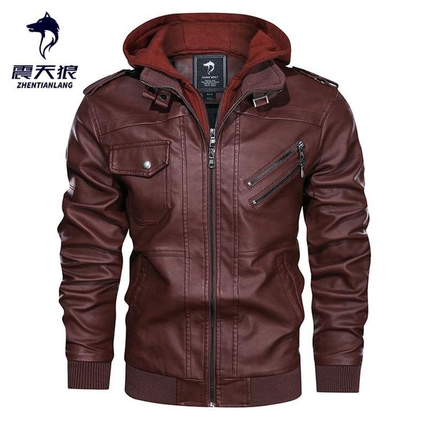 men's fur & faux fashion motorcycle leather jacket men autumn winter casual hooded coats veste cuir homme drop european size, Black
men's fur & faux fashion motorcycle leather jacket men autumn winter casual hooded coats veste cuir homme drop european size, Black