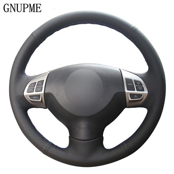 black artificial leather diy car steering wheel cover for mitsubishi ex 10 lancer x outlander asx colt pajero sport
black artificial leather diy car steering wheel cover for mitsubishi ex 10 lancer x outlander asx colt pajero sport