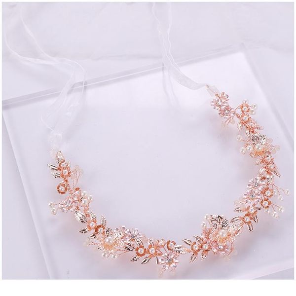 ailibride hair jewelry rose gold pearl crystal flower headband wedding tiara bridal headpieec wedding women hair acc qylgwm
ailibride hair jewelry rose gold pearl crystal flower headband wedding tiara bridal headpieec wedding women hair acc qylgwm