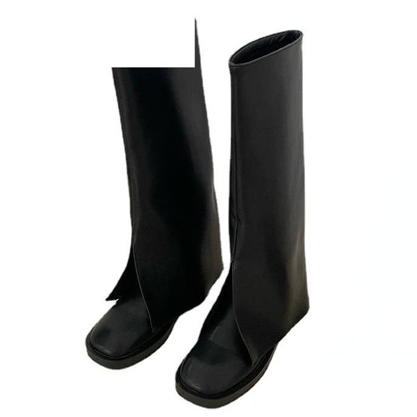 boots knee high durable fashion women low -heeled knee-high boot for botte femme wonderful, Black
boots knee high durable fashion women low -heeled knee-high boot for botte femme wonderful, Black