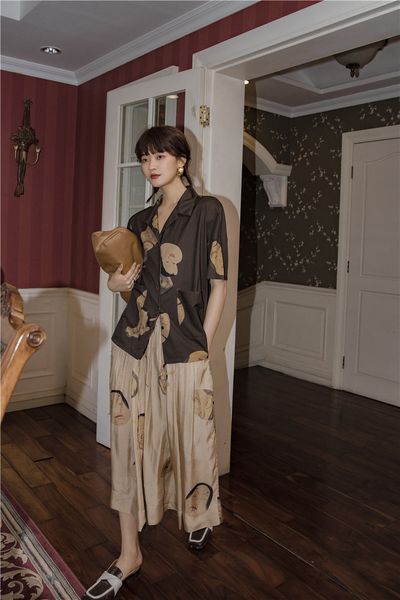 2021 new ukiyoe vintage long midi womens high waist skort aesthetic a line japanese summer skirt fashion xamt, Black
2021 new ukiyoe vintage long midi womens high waist skort aesthetic a line japanese summer skirt fashion xamt, Black