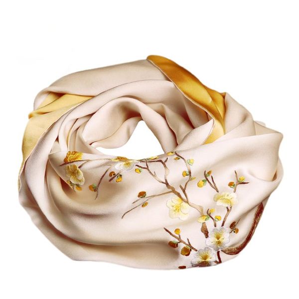 hats, scarves & gloves sets silk scarf, mulberry suzhou embroidery, double layer hand-embroidered long shawl gift box 007, Blue;gray
hats, scarves & gloves sets silk scarf, mulberry suzhou embroidery, double layer hand-embroidered long shawl gift box 007, Blue;gray