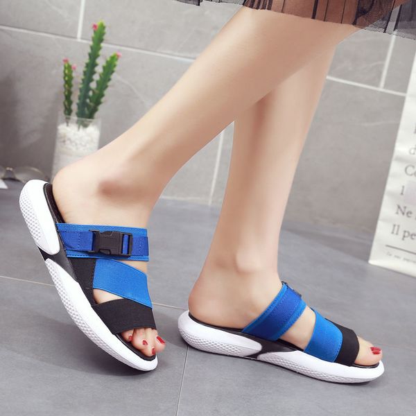 fashion open toe sports sandals t-shaped buckle thick heel platform shoes 2020 women's summer flat casual shoes women's slippers k, Black
fashion open toe sports sandals t-shaped buckle thick heel platform shoes 2020 women's summer flat casual shoes women's slippers k, Black