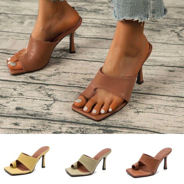 dress shoes fashion slippers women summer causal outdoor sandals open toe high heels stilettos and chaussure femme, Black
dress shoes fashion slippers women summer causal outdoor sandals open toe high heels stilettos and chaussure femme, Black