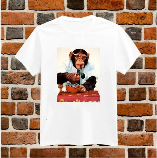 funny monkey smoking print men t shirts and womens women cotton casual white tees big size s xxxl drop ship, White;black
funny monkey smoking print men t shirts and womens women cotton casual white tees big size s xxxl drop ship, White;black