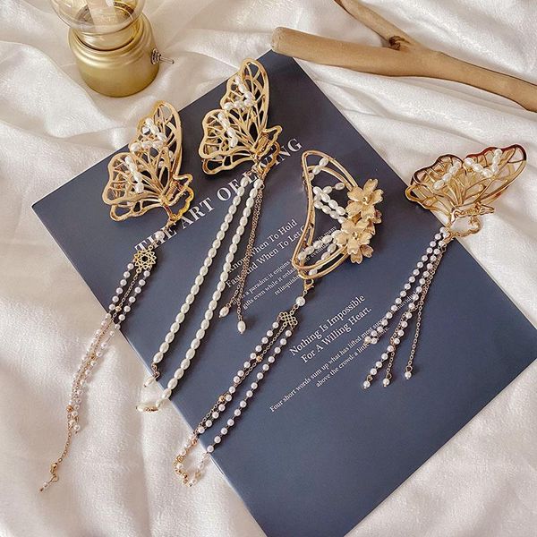hair accessories alloy vintage long tassel pearl metal claw love pendant crab clips for women party fashion
hair accessories alloy vintage long tassel pearl metal claw love pendant crab clips for women party fashion