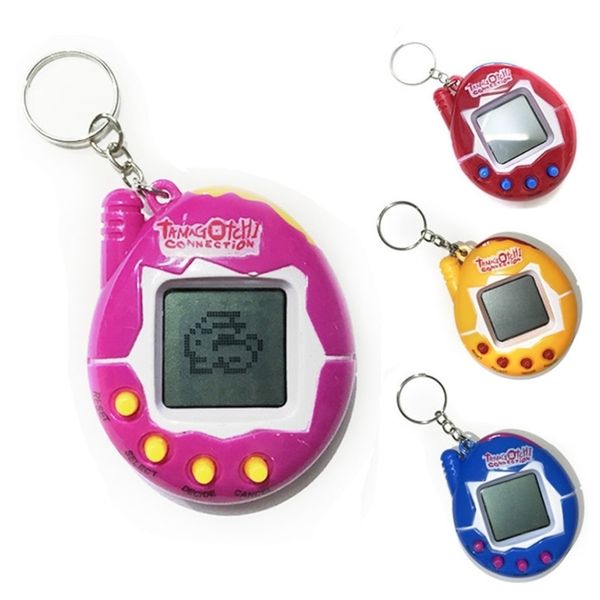 50pcs/dhl electronic pets vintage retro game tamagotchi digital pets virtual cyber toy keychain finger game key ring stress relief h254u0f
50pcs/dhl electronic pets vintage retro game tamagotchi digital pets virtual cyber toy keychain finger game key ring stress relief h254u0f