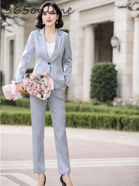 women's suits & blazers uniform designs formal women business with pants and jackets coat for ladies office work wear ol professional, White;black
women's suits & blazers uniform designs formal women business with pants and jackets coat for ladies office work wear ol professional, White;black