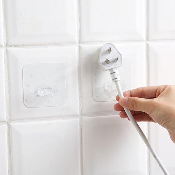 hooks & rails 1*6*6*2cm storage hook transparent strong sticky wall hanging nail-kitchen bathroom *100% brand and high quality
hooks & rails 1*6*6*2cm storage hook transparent strong sticky wall hanging nail-kitchen bathroom *100% brand and high quality