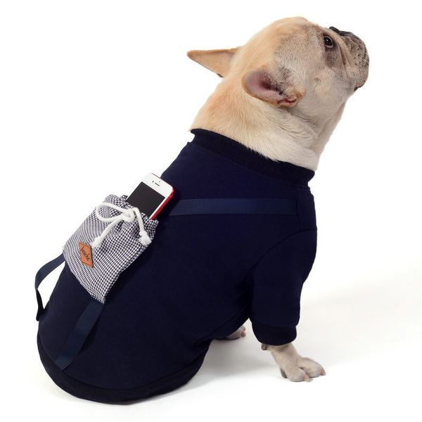 new pet dog thick sweater jacket casual dog cat clothing cotton plus velvet pet backpack factory direct supply
new pet dog thick sweater jacket casual dog cat clothing cotton plus velvet pet backpack factory direct supply