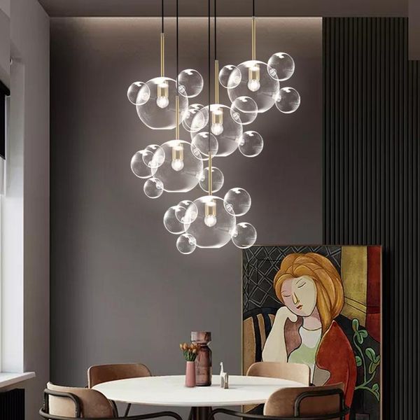 chandeliers led e27 postmodern iron glass bubbles gold silver designer lustre chandelier lighting.suspension luminaire lampen for foyer
chandeliers led e27 postmodern iron glass bubbles gold silver designer lustre chandelier lighting.suspension luminaire lampen for foyer