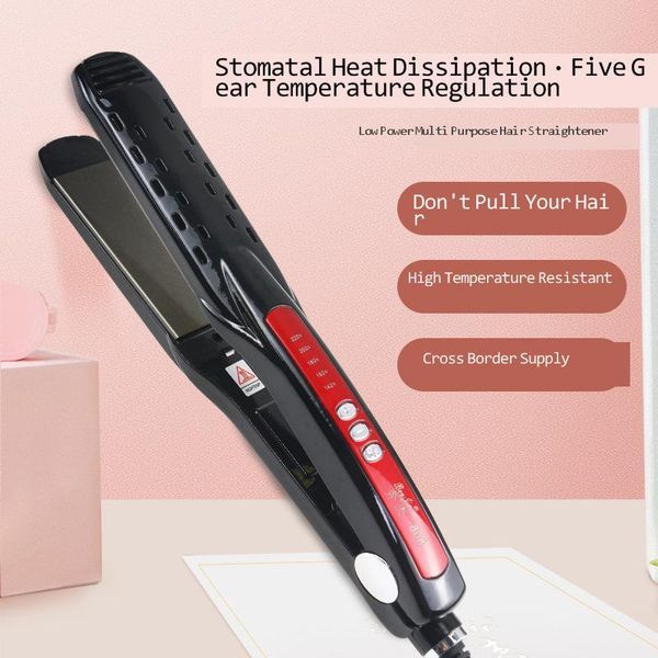 electric hair brushes air hole straightener dry wet dual purpose perm splint ceramic straight roll
electric hair brushes air hole straightener dry wet dual purpose perm splint ceramic straight roll