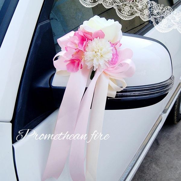 simulation flower knot wedding car ornament mirror doorknob adornment flower bride floats ornamental design wedding car
simulation flower knot wedding car ornament mirror doorknob adornment flower bride floats ornamental design wedding car