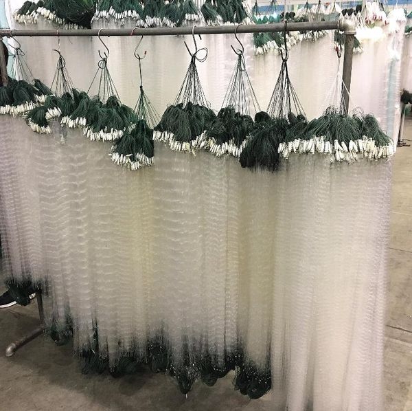 by dhl 200pcs 25m fishing net 3 fingers mesh nylon monofilament durable accessories float trap wholesale
by dhl 200pcs 25m fishing net 3 fingers mesh nylon monofilament durable accessories float trap wholesale