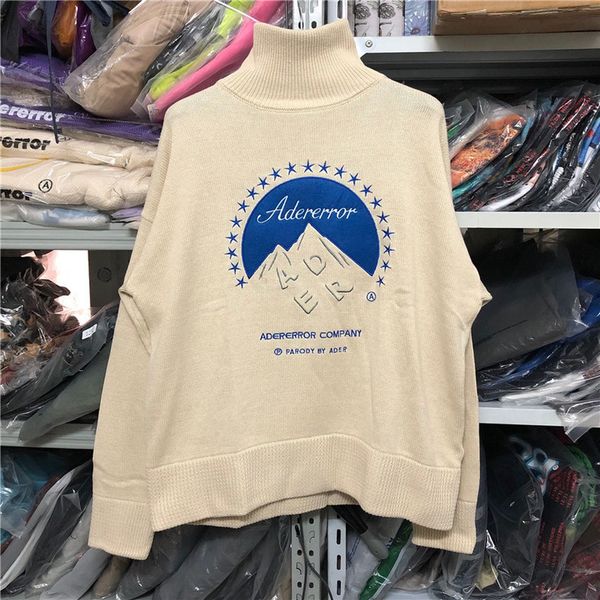 2021 new winter clothes turtleneck ader error sweater men women vintage adererror embroidery knit sweatshirts clothing sweaters 86so, White;black
2021 new winter clothes turtleneck ader error sweater men women vintage adererror embroidery knit sweatshirts clothing sweaters 86so, White;black