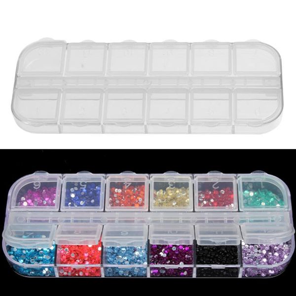 storage boxes & bins 12 grids nail art case rhinestones beads gems jewelry accessories clear plastic empty container organizer box
storage boxes & bins 12 grids nail art case rhinestones beads gems jewelry accessories clear plastic empty container organizer box