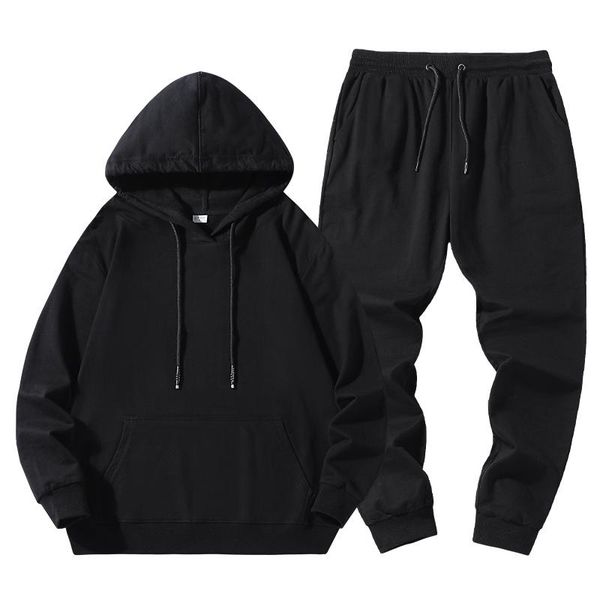 men's tracksuits winter black hoodie sets men 2 piece set women casual warm sweatshirts+pants jogger oversized hooded pullover tracksui, Gray
men's tracksuits winter black hoodie sets men 2 piece set women casual warm sweatshirts+pants jogger oversized hooded pullover tracksui, Gray