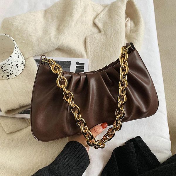 evening bags pleated design pu leather shoulder for women 2021 winter handbags and purses luxury chain messenger bag bolso mujer
evening bags pleated design pu leather shoulder for women 2021 winter handbags and purses luxury chain messenger bag bolso mujer