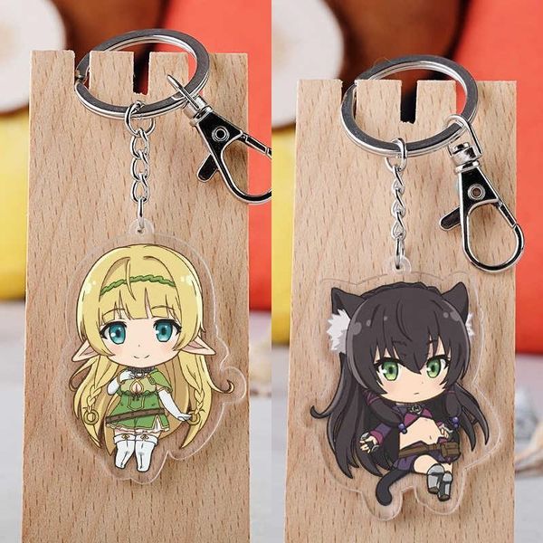keychains 1pcs anime isekai maou to shoukan shoujo no dorei majutsu pendant cosplay prop decor acrylic keychain keyring for boy girl, Silver
keychains 1pcs anime isekai maou to shoukan shoujo no dorei majutsu pendant cosplay prop decor acrylic keychain keyring for boy girl, Silver