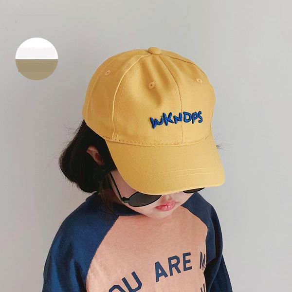 caps & hats girl baseball hat children summer outdoor sun autumn alphabet embroidered cap kids 1-5 years, Yellow
caps & hats girl baseball hat children summer outdoor sun autumn alphabet embroidered cap kids 1-5 years, Yellow