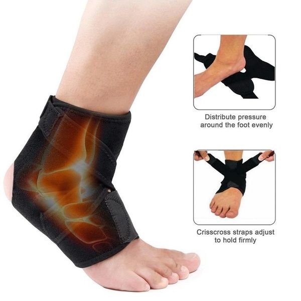 1 pcs ankle support brace sports safety football basketball ankle protector foot sprains wrap pain relief strap, Blue;black
1 pcs ankle support brace sports safety football basketball ankle protector foot sprains wrap pain relief strap, Blue;black
