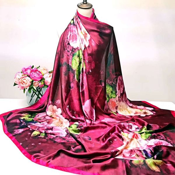 new oil painting tree 140cm large square sunscreen satin silk scarf fashionable lady shawl, Blue;black
new oil painting tree 140cm large square sunscreen satin silk scarf fashionable lady shawl, Blue;black