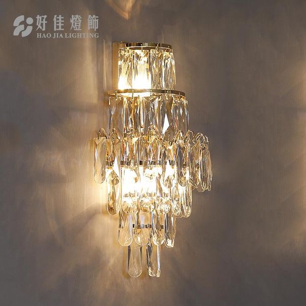 postmodern crystal bedside lamp warm and creative living room background wall light luxury bedroom decorative wall lamp
postmodern crystal bedside lamp warm and creative living room background wall light luxury bedroom decorative wall lamp