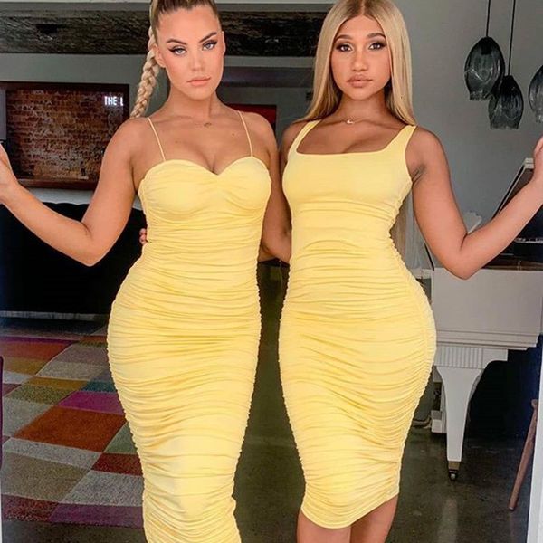 2021 european and american solid color dress feminine fashion without backrest plied skirt suspend tight l1ib, Black;gray
2021 european and american solid color dress feminine fashion without backrest plied skirt suspend tight l1ib, Black;gray
