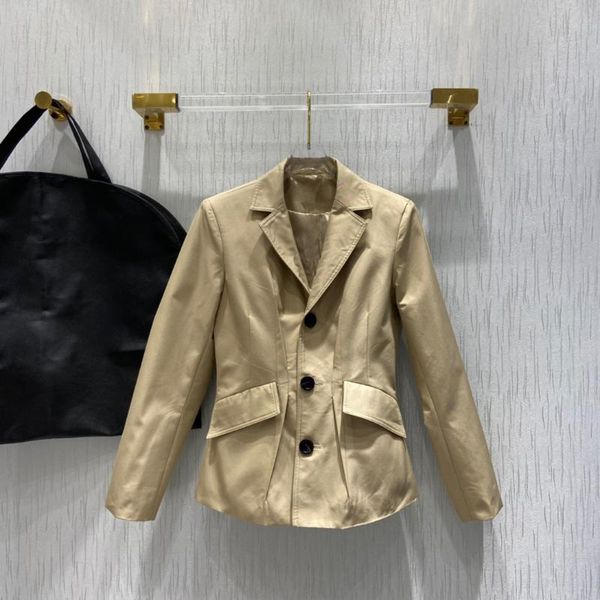 women's suits & blazers 2021 fashion runway collection cotton blend slim fit wide v neck beige blazer, White;black
women's suits & blazers 2021 fashion runway collection cotton blend slim fit wide v neck beige blazer, White;black