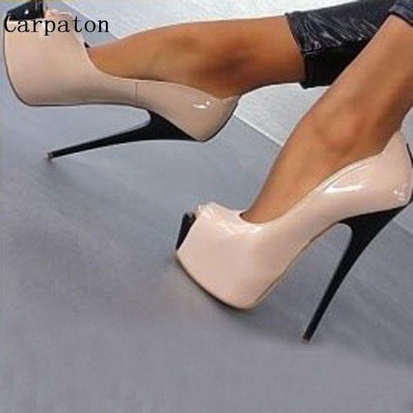 dress shoes women high platform peep toe pumps fashion ladies heels female party stiletto nightclub, Black
dress shoes women high platform peep toe pumps fashion ladies heels female party stiletto nightclub, Black