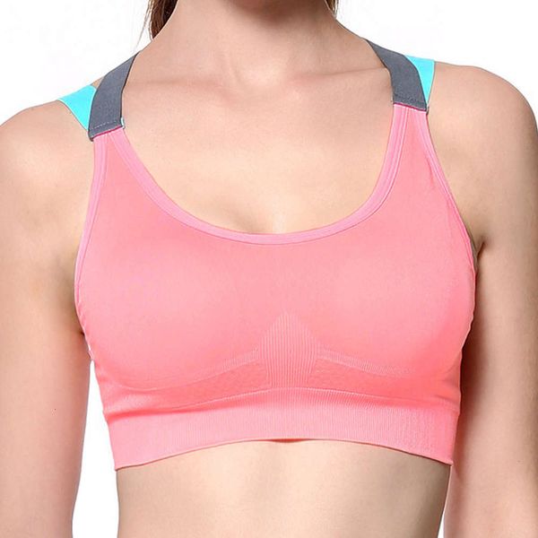 2021cross back sports bra fitness yoga running shockproof rimless underwear contrast color shoulder strap version large, Gray
2021cross back sports bra fitness yoga running shockproof rimless underwear contrast color shoulder strap version large, Gray