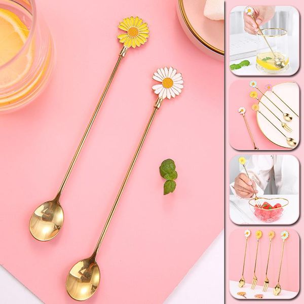 spoons cherry blossom daisy pattern spoon fork stainless steel thin handle tea coffee stirring rod dessert tableware decor
spoons cherry blossom daisy pattern spoon fork stainless steel thin handle tea coffee stirring rod dessert tableware decor