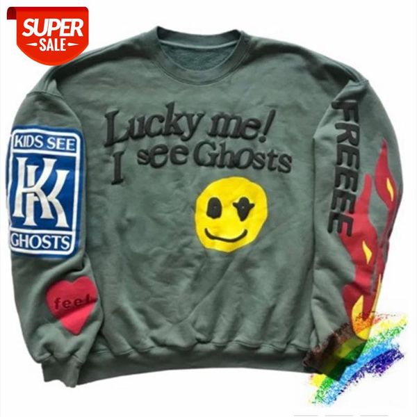 cpfm luck me i see ghosts hoodies men women 1:1 streetwear hip hop kanye west sweatshirts #ku9a, Black
cpfm luck me i see ghosts hoodies men women 1:1 streetwear hip hop kanye west sweatshirts #ku9a, Black