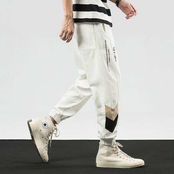 four seasons fashion casual pants men japan harajuku letter drawstring loose fit thin chic harem ankle length pants men m-4xl, Black
four seasons fashion casual pants men japan harajuku letter drawstring loose fit thin chic harem ankle length pants men m-4xl, Black
