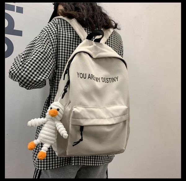backpack waterproof nylon women school bags for teenager girls 2021 student travel female book bag mochila
backpack waterproof nylon women school bags for teenager girls 2021 student travel female book bag mochila