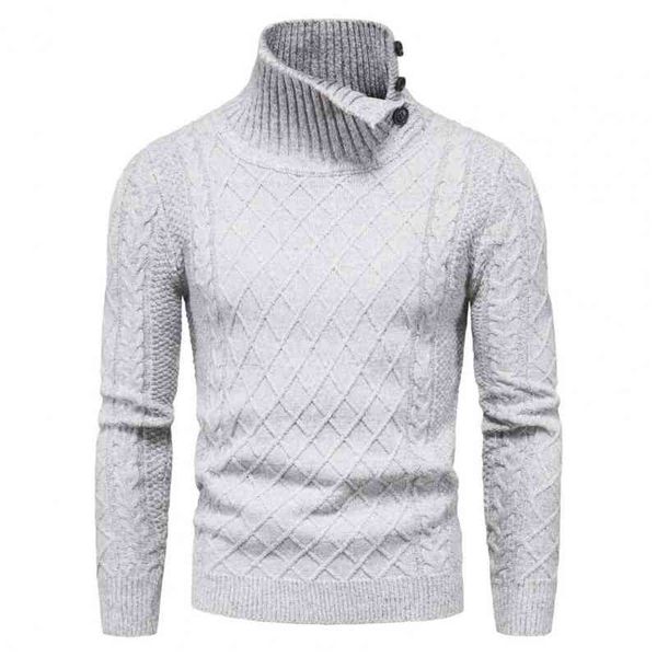men knitted sweater autumn new style men's knitted high neck button long-sved sweater bottoming shirt for daily wear, Black
men knitted sweater autumn new style men's knitted high neck button long-sved sweater bottoming shirt for daily wear, Black