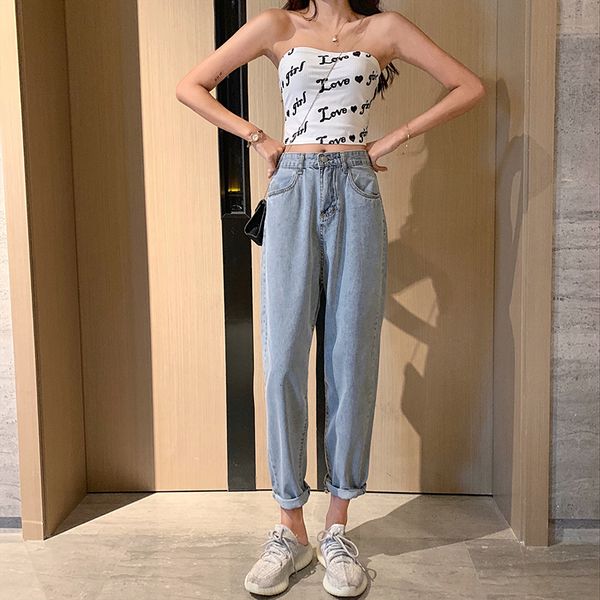 2021 new woman jeans high waist clothes wide leg denim clothing blue streetwear vintage quality fashion harajuku straight pants 1x25
2021 new woman jeans high waist clothes wide leg denim clothing blue streetwear vintage quality fashion harajuku straight pants 1x25