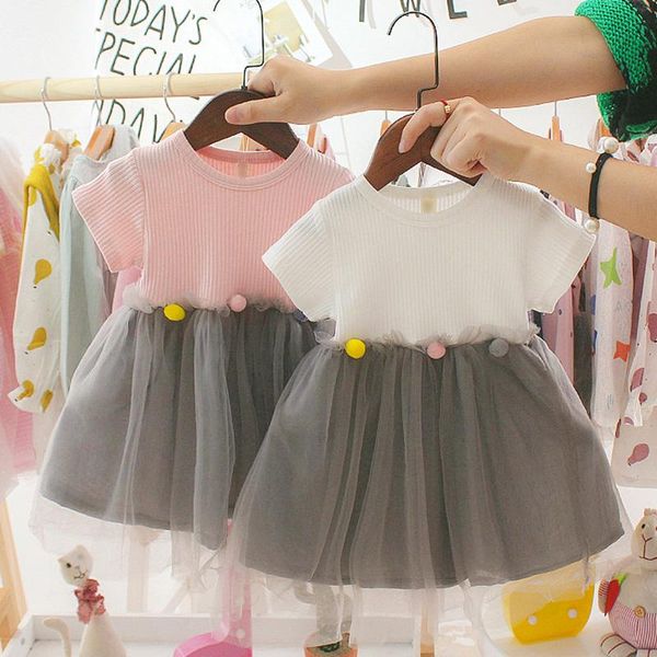 2021 summer sweet and lovely girl dress fashion korean princess dress stitching design mesh a26, Red;yellow
2021 summer sweet and lovely girl dress fashion korean princess dress stitching design mesh a26, Red;yellow