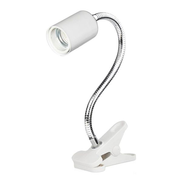 lamp holders & bases reptile holder flexible clip-on adjustable temperature heat light bulb stand for tortoise lizard pet supplies
lamp holders & bases reptile holder flexible clip-on adjustable temperature heat light bulb stand for tortoise lizard pet supplies