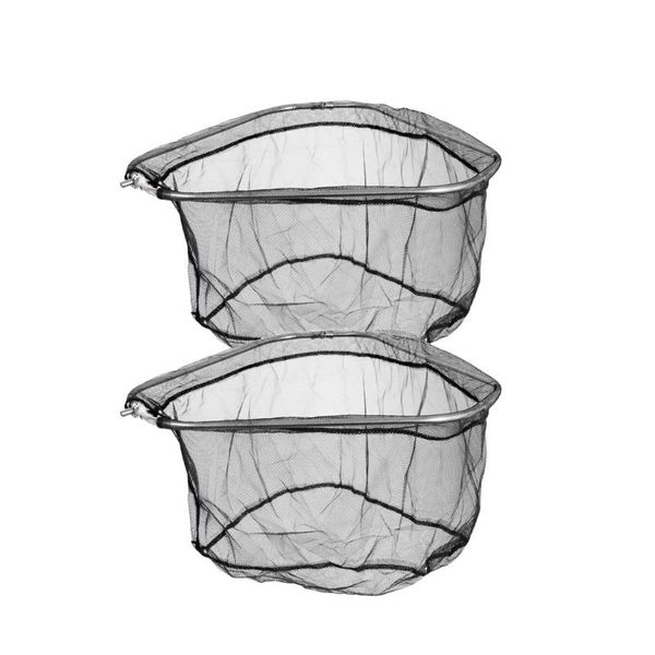 fishing accessories 2pcs stainless steel triangle nylon mesh landing fish net head high dense tackle
fishing accessories 2pcs stainless steel triangle nylon mesh landing fish net head high dense tackle