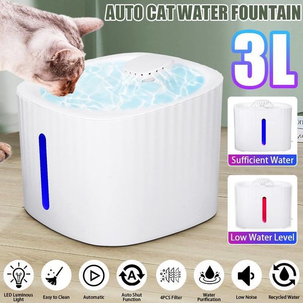 cat bowls & feeders fountain water dispenser automatically circulates and filters pet dispensers intelligent mute
cat bowls & feeders fountain water dispenser automatically circulates and filters pet dispensers intelligent mute