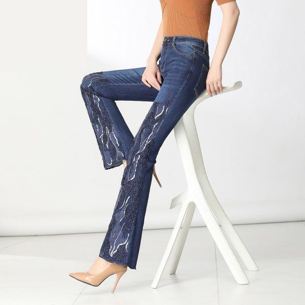 women's jeans ferziger luxury sequin embroidered women plus size skinny stretch high waist pants blue casual trousers slim fit
women's jeans ferziger luxury sequin embroidered women plus size skinny stretch high waist pants blue casual trousers slim fit