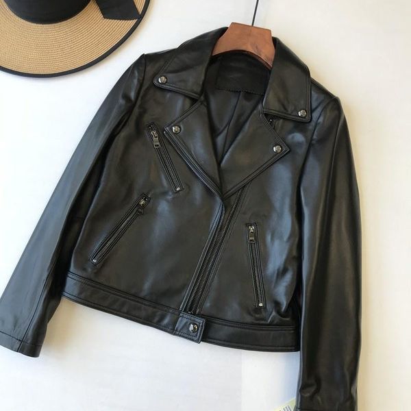 women's jackets high level d brand australian leather sheepskin locomotive coat short autumn and winter jl2106, Black;brown
women's jackets high level d brand australian leather sheepskin locomotive coat short autumn and winter jl2106, Black;brown