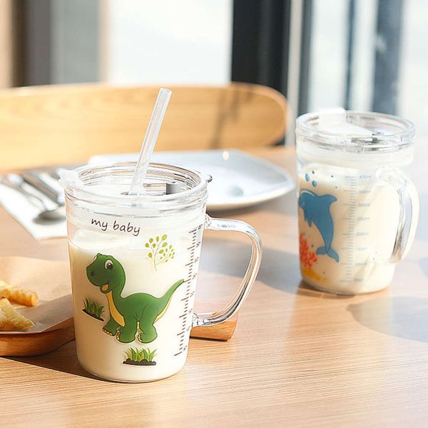 cute cartoon children's milk glass cups household drinking juice cup transparent water bottle breakfast cup straw cup kids gifts
cute cartoon children's milk glass cups household drinking juice cup transparent water bottle breakfast cup straw cup kids gifts
