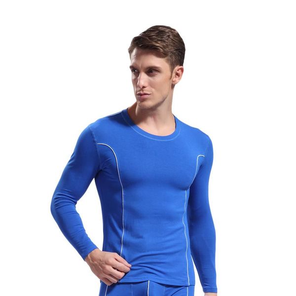 brand clothing wj men's thermal underwear fashion bamboo fiber pajamas men sleepwear undershirts men warm shirt only shirt, Black;brown
brand clothing wj men's thermal underwear fashion bamboo fiber pajamas men sleepwear undershirts men warm shirt only shirt, Black;brown