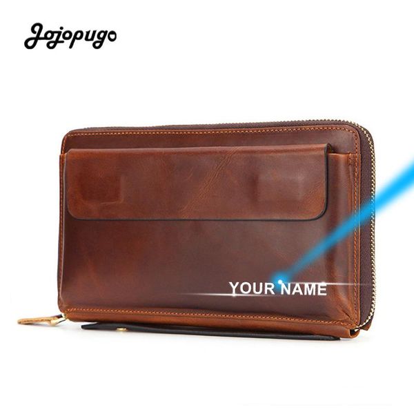 wallets jojopugo men long designer genuine cow leather rfid card protection purses & wallet phone clutch men's zipper purse, Red;black
wallets jojopugo men long designer genuine cow leather rfid card protection purses & wallet phone clutch men's zipper purse, Red;black