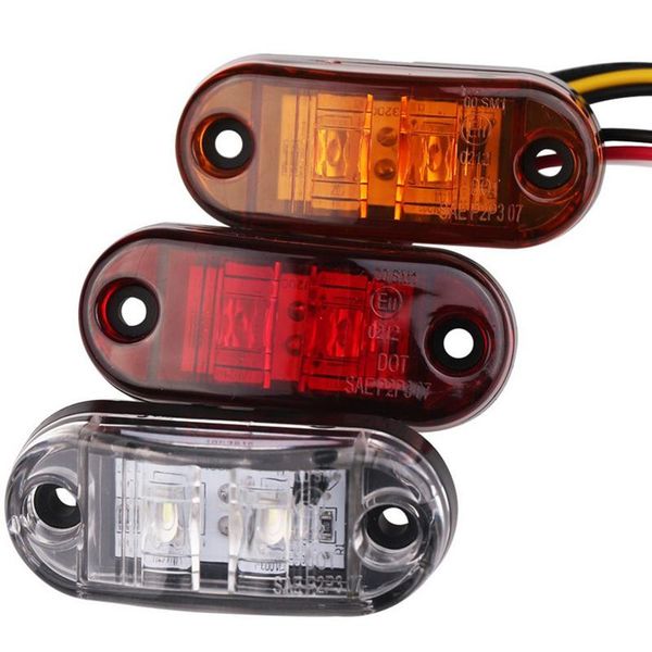 10pcs 2 led light oval car clearance trailer truck side marker tail lamp car accessory fp8
10pcs 2 led light oval car clearance trailer truck side marker tail lamp car accessory fp8