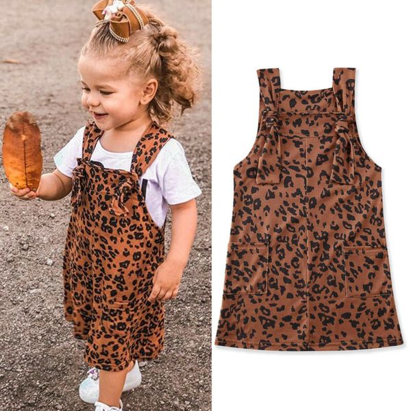 1-6t toddler kids baby girls clothes leopard bib braces dress elegant overalls cute sweet fashion streetwear loose outfit, White
1-6t toddler kids baby girls clothes leopard bib braces dress elegant overalls cute sweet fashion streetwear loose outfit, White