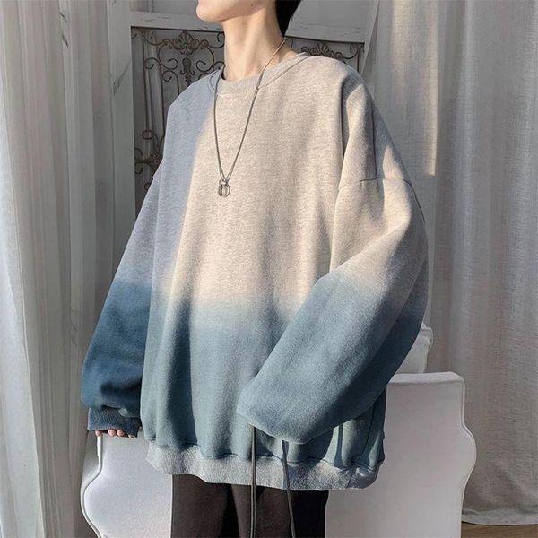 women's sweaters sweater man autumn winter gradient o-neck thick knitted male oversized pullover coats trendy korean fashion men cloth, White;black
women's sweaters sweater man autumn winter gradient o-neck thick knitted male oversized pullover coats trendy korean fashion men cloth, White;black