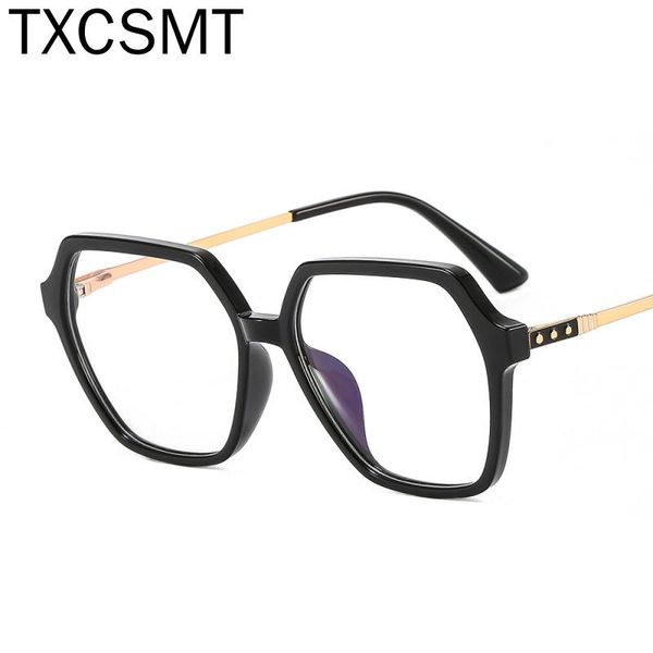 sunglasses men's and women's candy color tr metal flat lens myopia plain spectacle frame, White;black
sunglasses men's and women's candy color tr metal flat lens myopia plain spectacle frame, White;black